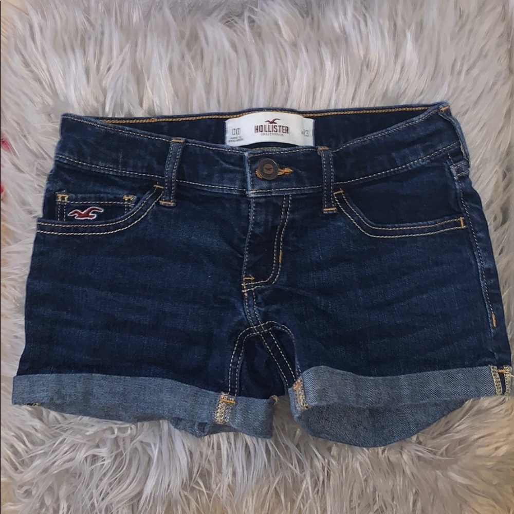 Hollister Denim Shorts